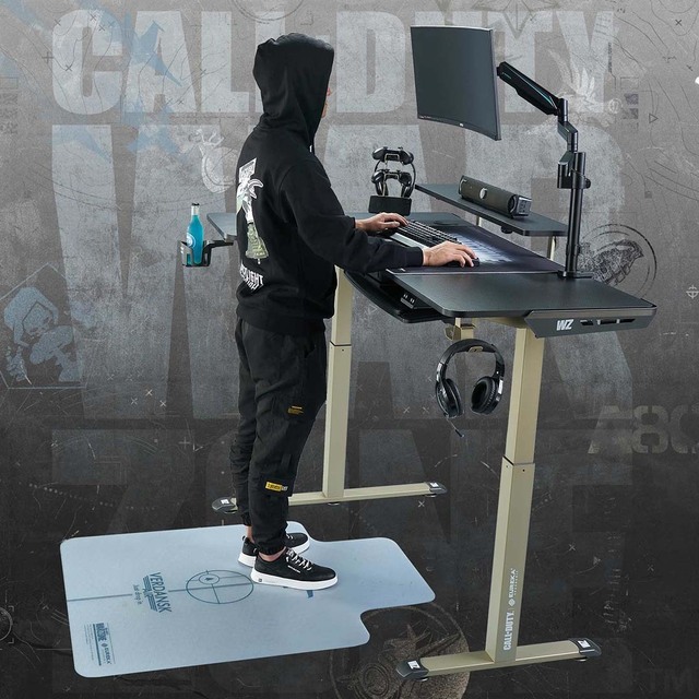 GAMING DESK Standing Mode Call of Duty Precision Eureka Ergonomic Desk Scene Standing Desk Carousel 4 94900.1654824905