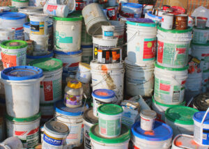 The Wrong Way to Dispose of Hazardous Household Materials