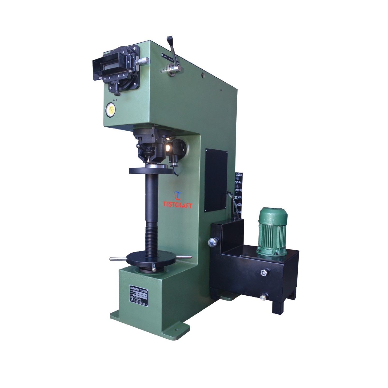 Brinell hardness testing machine