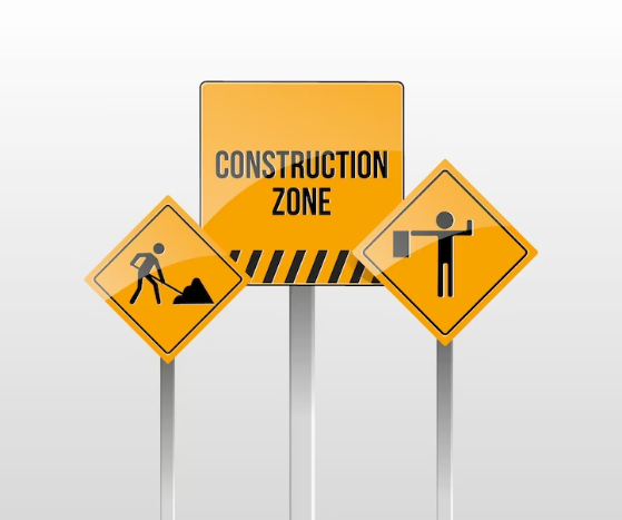 construction site safety signs