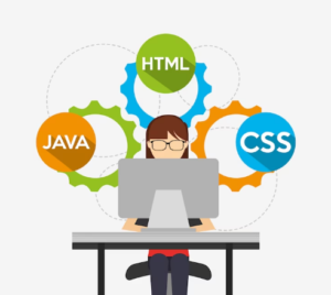 HTML, CSS, and JavaScript trio