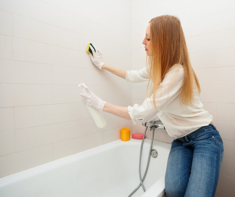 Shower Regrouting