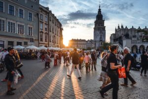 Krakow, the pearl of Eastern Europe
