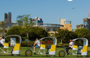 san diego pedicabs, san diego pedicab advertising