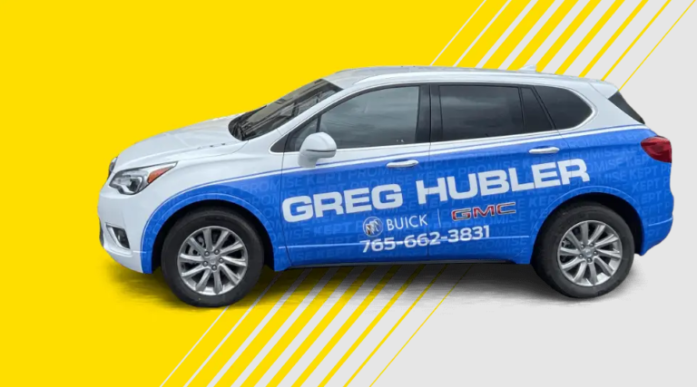 vehicle wraps Bloomington