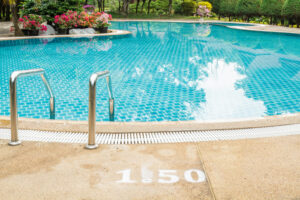 renovated pool