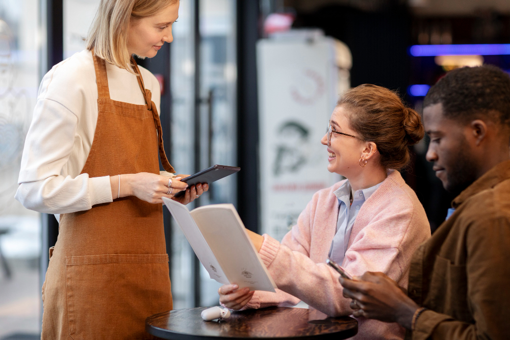 How Restaurant Patrons Are Gaining First-Time Empowerment through Kiosks