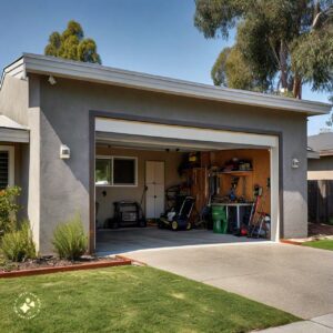 Lion Garage Door