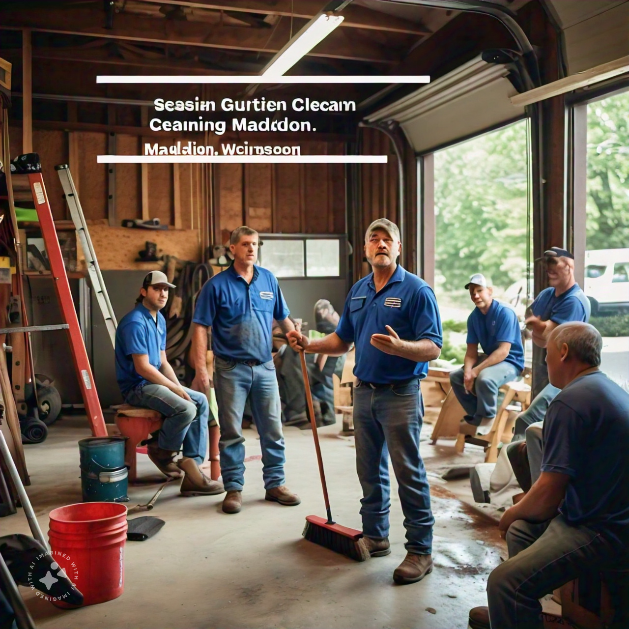 Post-construction cleaning