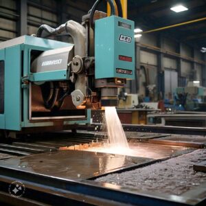 Water Jet Cutting Machine