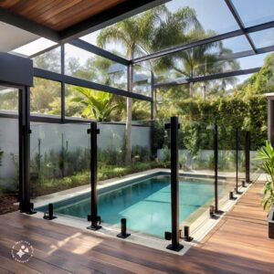Enhance Safety and Style with Glass Pool Fencing