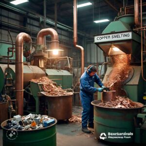 Recycling Scrap Copper and Batteries