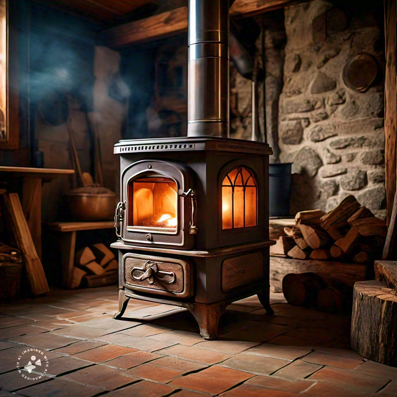 wood fires