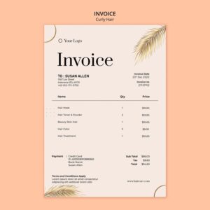QuickBooks Invoice Templates