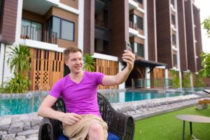 pool villa resort in lovina