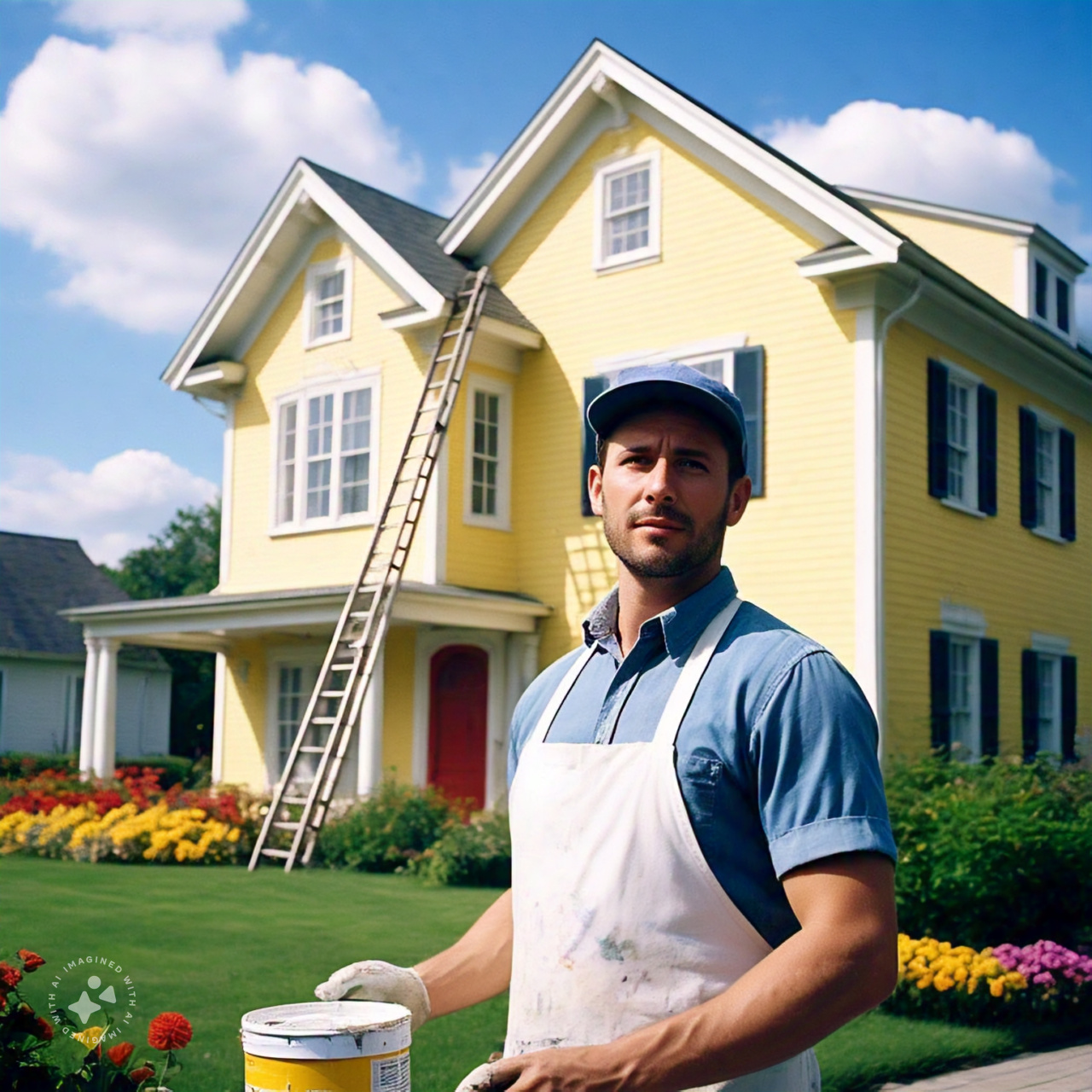 Paint contractors, paint services, house painters