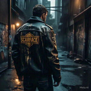 The Enduring Legacy of the Scarface Jacket: From Cinematic Icon to Cultural Symbol Table of Contents Introduction: Scarface and the Power of Costume The Jacket That Defined a Legend The Leather Scarface Jacket: Material and Message The Influence of Scarface Jackets in Pop Culture A Closer Look at Fashion Symbolism in the Film Subcultural Rebirth: Streetwear and Urban Fashion Scarface, Status, and the American Dream Frequently Asked Questions (FAQ) Final Reflections 1. Introduction: Scarface and the Power of Costume When Brian De Palma’s Scarface hit theaters in 1983, it quickly became a cinematic phenomenon. But beyond its controversial storytelling and Al Pacino’s unforgettable performance as Tony Montana, the film also left a lasting fashion legacy. Among the most recognizable elements of Tony's look is the Scarface jacket, which has become emblematic of power, ambition, and rebellion. 2. The Jacket That Defined a Legend The film’s costuming—especially the sharp suits and leather Scarface jacket—helped shape the visual language of crime cinema. The white and black color-blocked jacket, which Montana wears during pivotal scenes, represents his duality: part ruthless criminal, part aspirational immigrant chasing the American Dream. The Scarface jacket didn’t just clothe the character; it told his story. 3. The Leather Scarface Jacket: Material and Message While there are multiple iterations of the Scarface look, the leather Scarface jacket remains one of the most culturally resonant. Crafted from high-quality materials to symbolize affluence, it’s more than just outerwear—it’s a symbol of status. Leather, long associated with luxury and rebellion, captures the essence of Tony Montana’s rise to power. In cinema, costume design plays a crucial narrative role. The textures, cuts, and colors in Tony's wardrobe reflect not just character evolution, but also the socioeconomic aspirations and gritty realism of 1980s Miami. 4. The Influence of Scarface Jackets in Pop Culture Decades after the film’s release, Scarface jackets continue to appear in music videos, rap lyrics, and fashion campaigns. Rappers and athletes alike have donned Scarface-inspired apparel, invoking Tony Montana’s unapologetic ambition. Streetwear brands have reimagined the jacket’s silhouette, paying homage to the film’s aesthetic. This timeless appeal is rooted in the jacket’s cinematic origin—imbued with meaning, edge, and a sense of danger. It continues to influence: Hip-hop culture and music High fashion editorial styling Streetwear and retro fashion collections 5. A Closer Look at Fashion Symbolism in the Film Tony Montana's wardrobe was deliberately constructed to evolve with his character. In early scenes, Montana wears basic shirts and jackets, reflecting his modest immigrant beginnings. As he ascends the criminal underworld, his clothes—including his leather Scarface jacket—become symbols of excess. The jacket is not just an aesthetic choice but a narrative device: Color palette: Reflects inner conflict and external pressures Fit and cut: Indicates rising wealth and command Material: Highlights transformation from grit to glamour 6. Subcultural Rebirth: Streetwear and Urban Fashion The resurgence of 80s and 90s fashion brought the Scarface jacket back into mainstream fashion. With vintage aesthetics driving contemporary style, brands have reissued jackets reminiscent of Tony Montana’s look. This revival mirrors a broader cultural embrace of anti-heroes and underdog stories. Today, fashion-forward consumers wear these jackets not as costumes but as expressions of bold identity, resilience, and nostalgia. 7. Scarface, Status, and the American Dream Scarface explores themes of immigration, capitalism, and the cost of ambition. Tony’s iconic wardrobe—including the Scarface jackets he wore—becomes an extension of this narrative. The clothes show us a man constructing his identity through image, longing for recognition in a society that rewards power and spectacle. Thus, the leather Scarface jacket becomes more than memorabilia—it is a commentary on power, struggle, and survival. 8. Frequently Asked Questions (FAQ) Q1: What kind of jacket does Tony Montana wear in Scarface? Tony Montana wears several jackets, but the most iconic is a two-tone leather jacket, often referred to as the Scarface jacket, symbolizing his rise to power. Q2: Why is the leather Scarface jacket still popular today? Its mix of cinematic legacy, cultural symbolism, and streetwise edge makes it a timeless fashion piece. Q3: Is the Scarface jacket based on real fashion trends of the 1980s? Yes. It combines contemporary trends of 1980s Miami with a stylized, hyper-masculine twist for cinematic effect. Q4: Who designed Tony Montana’s wardrobe? Patricia Norris was the costume designer for Scarface, known for her ability to use wardrobe to define character arcs. 9. Final Reflections The Scarface jacket stands as a visual emblem of transformation, ambition, and the volatile nature of power. Whether interpreted as a fashion statement, a cultural relic, or a symbol of cinematic influence, it remains etched in the collective imagination. As modern fashion continues to draw from film, the leather Scarface jacket endures—both as tribute and reinvention. Sources: De Palma, Brian, director. Scarface. Universal Pictures, 1983. Interview with Patricia Norris, Costume Design Guild Journal, 1984. "Scarface and Style: Legacy of a Cultural Icon." GQ, 2013. The Enduring Legacy of the Scarface Jacket: From Cinematic Icon to Cultural Symbol Table of Contents Introduction: Scarface and the Power of Costume The Jacket That Defined a Legend The Leather Scarface Jacket: Material and Message The Influence of Scarface Jackets in Pop Culture A Closer Look at Fashion Symbolism in the Film Subcultural Rebirth: Streetwear and Urban Fashion Scarface, Status, and the American Dream Frequently Asked Questions (FAQ) Final Reflections 1. Introduction: Scarface and the Power of Costume When Brian De Palma’s Scarface hit theaters in 1983, it quickly became a cinematic phenomenon. But beyond its controversial storytelling and Al Pacino’s unforgettable performance as Tony Montana, the film also left a lasting fashion legacy. Among the most recognizable elements of Tony's look is the Scarface jacket, which has become emblematic of power, ambition, and rebellion. 2. The Jacket That Defined a Legend The film’s costuming—especially the sharp suits and leather Scarface jacket—helped shape the visual language of crime cinema. The white and black color-blocked jacket, which Montana wears during pivotal scenes, represents his duality: part ruthless criminal, part aspirational immigrant chasing the American Dream. The Scarface jacket didn’t just clothe the character; it told his story. 3. The Leather Scarface Jacket: Material and Message While there are multiple iterations of the Scarface look, the leather Scarface jacket remains one of the most culturally resonant. Crafted from high-quality materials to symbolize affluence, it’s more than just outerwear—it’s a symbol of status. Leather, long associated with luxury and rebellion, captures the essence of Tony Montana’s rise to power. In cinema, costume design plays a crucial narrative role. The textures, cuts, and colors in Tony's wardrobe reflect not just character evolution, but also the socioeconomic aspirations and gritty realism of 1980s Miami. 4. The Influence of Scarface Jackets in Pop Culture Decades after the film’s release, Scarface jackets continue to appear in music videos, rap lyrics, and fashion campaigns. Rappers and athletes alike have donned Scarface-inspired apparel, invoking Tony Montana’s unapologetic ambition. Streetwear brands have reimagined the jacket’s silhouette, paying homage to the film’s aesthetic. This timeless appeal is rooted in the jacket’s cinematic origin—imbued with meaning, edge, and a sense of danger. It continues to influence: Hip-hop culture and music High fashion editorial styling Streetwear and retro fashion collections 5. A Closer Look at Fashion Symbolism in the Film Tony Montana's wardrobe was deliberately constructed to evolve with his character. In early scenes, Montana wears basic shirts and jackets, reflecting his modest immigrant beginnings. As he ascends the criminal underworld, his clothes—including his leather Scarface jacket—become symbols of excess. The jacket is not just an aesthetic choice but a narrative device: Color palette: Reflects inner conflict and external pressures Fit and cut: Indicates rising wealth and command Material: Highlights transformation from grit to glamour 6. Subcultural Rebirth: Streetwear and Urban Fashion The resurgence of 80s and 90s fashion brought the Scarface jacket back into mainstream fashion. With vintage aesthetics driving contemporary style, brands have reissued jackets reminiscent of Tony Montana’s look. This revival mirrors a broader cultural embrace of anti-heroes and underdog stories. Today, fashion-forward consumers wear these jackets not as costumes but as expressions of bold identity, resilience, and nostalgia. 7. Scarface, Status, and the American Dream Scarface explores themes of immigration, capitalism, and the cost of ambition. Tony’s iconic wardrobe—including the Scarface jackets he wore—becomes an extension of this narrative. The clothes show us a man constructing his identity through image, longing for recognition in a society that rewards power and spectacle. Thus, the leather Scarface jacket becomes more than memorabilia—it is a commentary on power, struggle, and survival. 8. Frequently Asked Questions (FAQ) Q1: What kind of jacket does Tony Montana wear in Scarface? Tony Montana wears several jackets, but the most iconic is a two-tone leather jacket, often referred to as the Scarface jacket, symbolizing his rise to power. Q2: Why is the leather Scarface jacket still popular today? Its mix of cinematic legacy, cultural symbolism, and streetwise edge makes it a timeless fashion piece. Q3: Is the Scarface jacket based on real fashion trends of the 1980s? Yes. It combines contemporary trends of 1980s Miami with a stylized, hyper-masculine twist for cinematic effect. Q4: Who designed Tony Montana’s wardrobe? Patricia Norris was the costume designer for Scarface, known for her ability to use wardrobe to define character arcs. 9. Final Reflections The Scarface jacket stands as a visual emblem of transformation, ambition, and the volatile nature of power. Whether interpreted as a fashion statement, a cultural relic, or a symbol of cinematic influence, it remains etched in the collective imagination. As modern fashion continues to draw from film, the leather Scarface jacket endures—both as tribute and reinvention. Sources: De Palma, Brian, director. Scarface. Universal Pictures, 1983. Interview with Patricia Norris, Costume Design Guild Journal, 1984. "Scarface and Style: Legacy of a Cultural Icon." GQ, 2013. The Enduring Legacy of the Scarface Jacket: From Cinematic Icon to Cultural Symbol Table of Contents Introduction: Scarface and the Power of Costume The Jacket That Defined a Legend The Leather Scarface Jacket: Material and Message The Influence of Scarface Jackets in Pop Culture A Closer Look at Fashion Symbolism in the Film Subcultural Rebirth: Streetwear and Urban Fashion Scarface, Status, and the American Dream Frequently Asked Questions (FAQ) Final Reflections 1. Introduction: Scarface and the Power of Costume When Brian De Palma’s Scarface hit theaters in 1983, it quickly became a cinematic phenomenon. But beyond its controversial storytelling and Al Pacino’s unforgettable performance as Tony Montana, the film also left a lasting fashion legacy. Among the most recognizable elements of Tony's look is the Scarface jacket, which has become emblematic of power, ambition, and rebellion. 2. The Jacket That Defined a Legend The film’s costuming—especially the sharp suits and leather Scarface jacket—helped shape the visual language of crime cinema. The white and black color-blocked jacket, which Montana wears during pivotal scenes, represents his duality: part ruthless criminal, part aspirational immigrant chasing the American Dream. The Scarface jacket didn’t just clothe the character; it told his story. 3. The Leather Scarface Jacket: Material and Message While there are multiple iterations of the Scarface look, the leather Scarface jacket remains one of the most culturally resonant. Crafted from high-quality materials to symbolize affluence, it’s more than just outerwear—it’s a symbol of status. Leather, long associated with luxury and rebellion, captures the essence of Tony Montana’s rise to power. In cinema, costume design plays a crucial narrative role. The textures, cuts, and colors in Tony's wardrobe reflect not just character evolution, but also the socioeconomic aspirations and gritty realism of 1980s Miami. 4. The Influence of Scarface Jackets in Pop Culture Decades after the film’s release, Scarface jackets continue to appear in music videos, rap lyrics, and fashion campaigns. Rappers and athletes alike have donned Scarface-inspired apparel, invoking Tony Montana’s unapologetic ambition. Streetwear brands have reimagined the jacket’s silhouette, paying homage to the film’s aesthetic. This timeless appeal is rooted in the jacket’s cinematic origin—imbued with meaning, edge, and a sense of danger. It continues to influence: Hip-hop culture and music High fashion editorial styling Streetwear and retro fashion collections 5. A Closer Look at Fashion Symbolism in the Film Tony Montana's wardrobe was deliberately constructed to evolve with his character. In early scenes, Montana wears basic shirts and jackets, reflecting his modest immigrant beginnings. As he ascends the criminal underworld, his clothes—including his leather Scarface jacket—become symbols of excess. The jacket is not just an aesthetic choice but a narrative device: Color palette: Reflects inner conflict and external pressures Fit and cut: Indicates rising wealth and command Material: Highlights transformation from grit to glamour 6. Subcultural Rebirth: Streetwear and Urban Fashion The resurgence of 80s and 90s fashion brought the Scarface jacket back into mainstream fashion. With vintage aesthetics driving contemporary style, brands have reissued jackets reminiscent of Tony Montana’s look. This revival mirrors a broader cultural embrace of anti-heroes and underdog stories. Today, fashion-forward consumers wear these jackets not as costumes but as expressions of bold identity, resilience, and nostalgia. 7. Scarface, Status, and the American Dream Scarface explores themes of immigration, capitalism, and the cost of ambition. Tony’s iconic wardrobe—including the Scarface jackets he wore—becomes an extension of this narrative. The clothes show us a man constructing his identity through image, longing for recognition in a society that rewards power and spectacle. Thus, the leather Scarface jacket becomes more than memorabilia—it is a commentary on power, struggle, and survival. 8. Frequently Asked Questions (FAQ) Q1: What kind of jacket does Tony Montana wear in Scarface? Tony Montana wears several jackets, but the most iconic is a two-tone leather jacket, often referred to as the Scarface jacket, symbolizing his rise to power. Q2: Why is the leather Scarface jacket still popular today? Its mix of cinematic legacy, cultural symbolism, and streetwise edge makes it a timeless fashion piece. Q3: Is the Scarface jacket based on real fashion trends of the 1980s? Yes. It combines contemporary trends of 1980s Miami with a stylized, hyper-masculine twist for cinematic effect. Q4: Who designed Tony Montana’s wardrobe? Patricia Norris was the costume designer for Scarface, known for her ability to use wardrobe to define character arcs. 9. Final Reflections The Scarface jacket stands as a visual emblem of transformation, ambition, and the volatile nature of power. Whether interpreted as a fashion statement, a cultural relic, or a symbol of cinematic influence, it remains etched in the collective imagination. As modern fashion continues to draw from film, the leather Scarface jacket endures—both as tribute and reinvention. Sources: De Palma, Brian, director. Scarface. Universal Pictures, 1983. Interview with Patricia Norris, Costume Design Guild Journal, 1984. "Scarface and Style: Legacy of a Cultural Icon." GQ, 2013. I have already added the links on the keywords