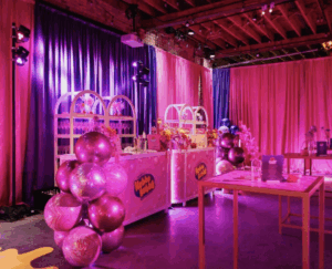 Trade Show Pipe and Drape Rental in DC