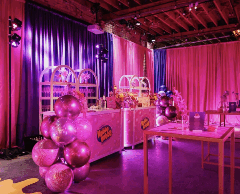 Trade Show Pipe and Drape Rental in DC